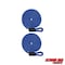 Extreme Max Extreme Max 3006.2159 BoatTector Solid Braid MFP Fender Line Value 2-Pack - 3/8" x 5', Royal Blue 3006.2159 - alternate 2